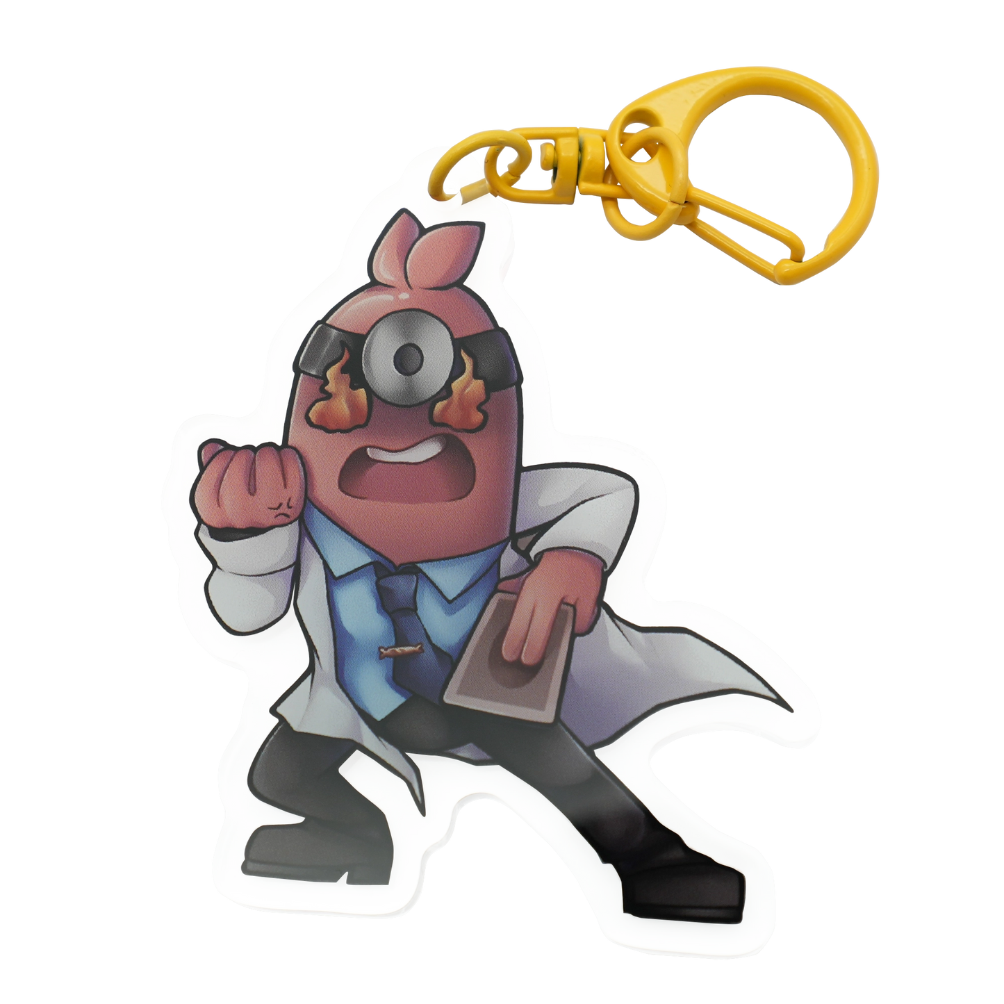 Dr Wurstpeter - Fire Keychain