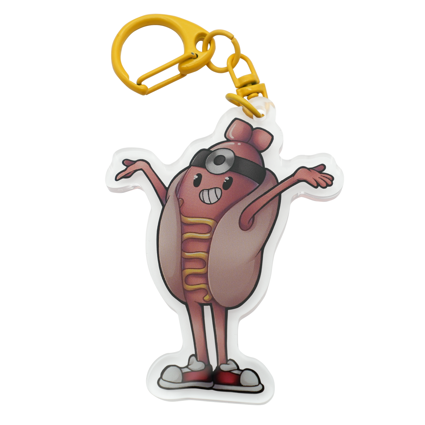 Dr Wurstpeter - Hotdog Keychain
