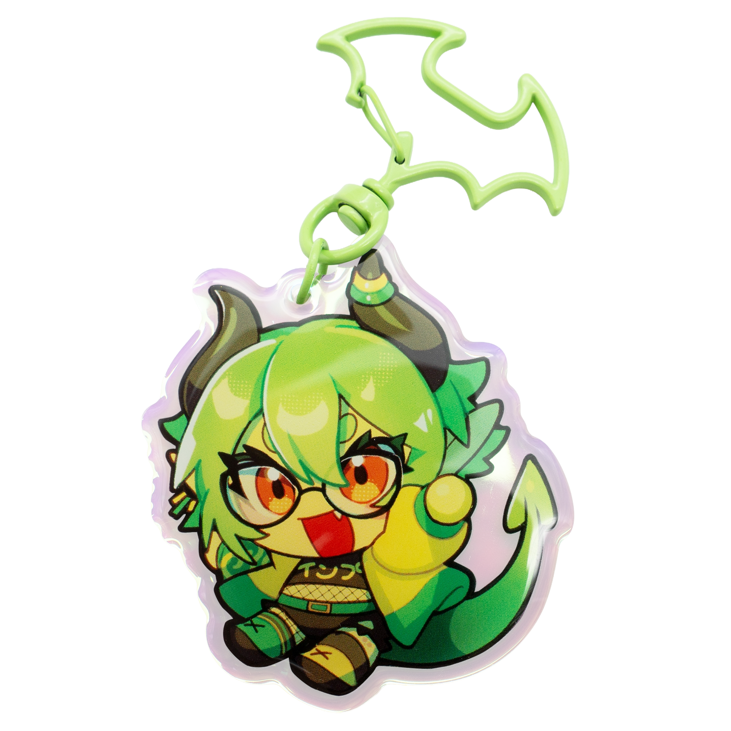 RadishRuby - Keychain Chibi