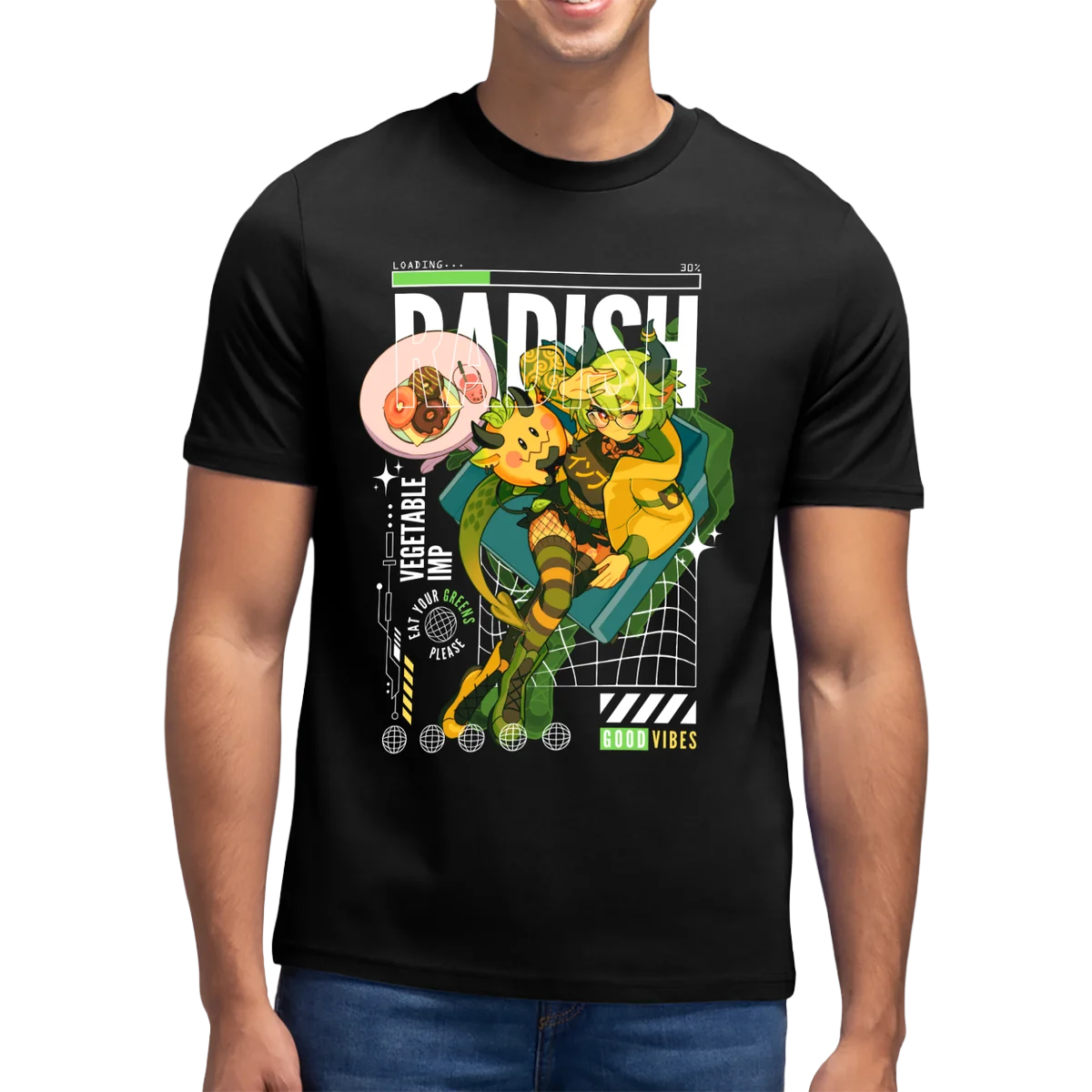 RadishRuby - T-Shirt "Radish"