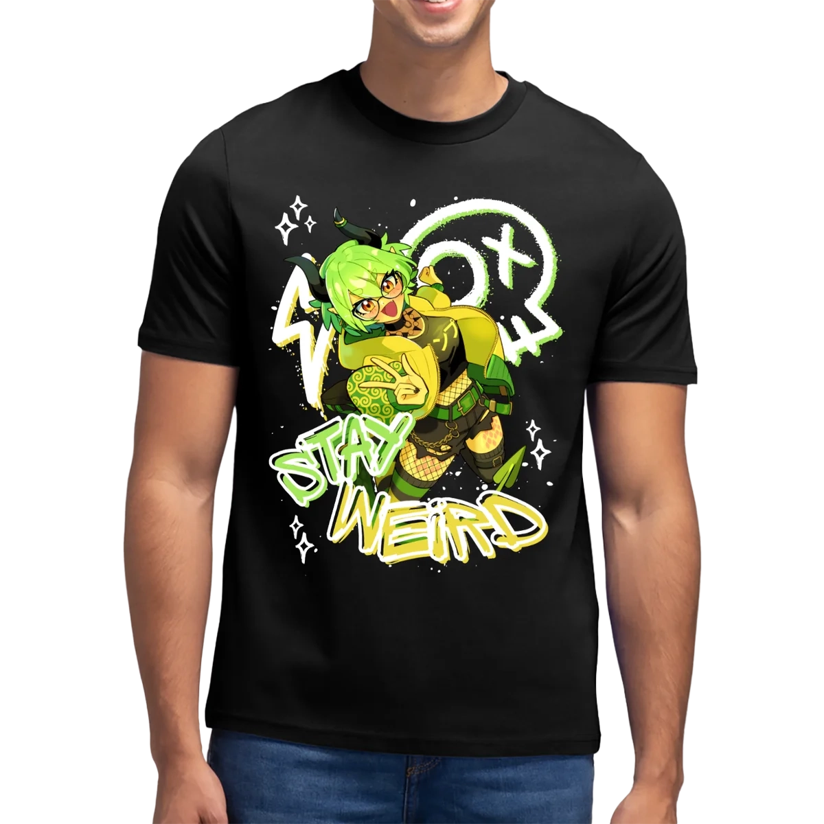 RadishRuby - T-Shirt "Stay Weird"