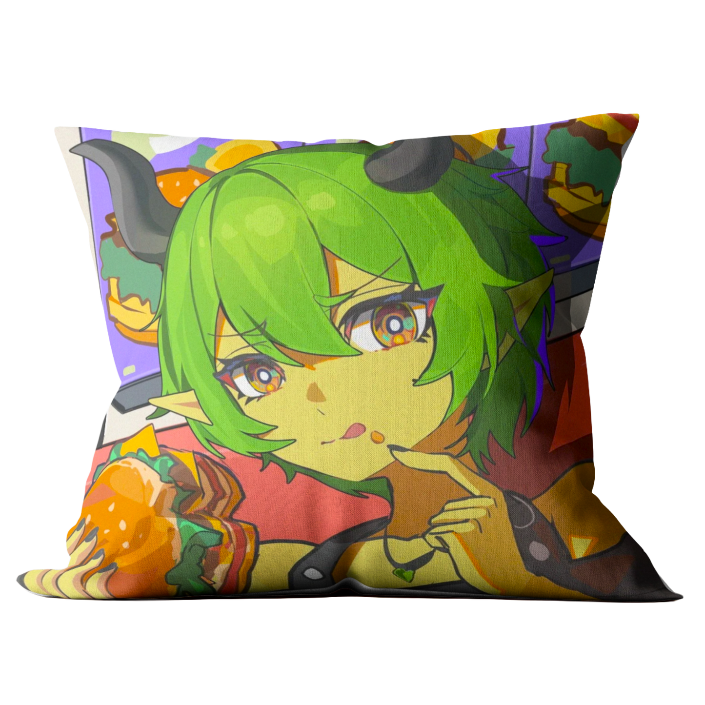 RadishRuby - Kissen "Burger"