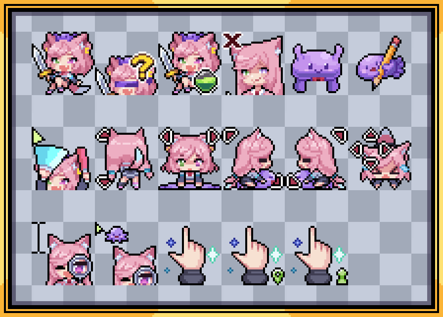 EveryLunaEver - Mousecursor Set