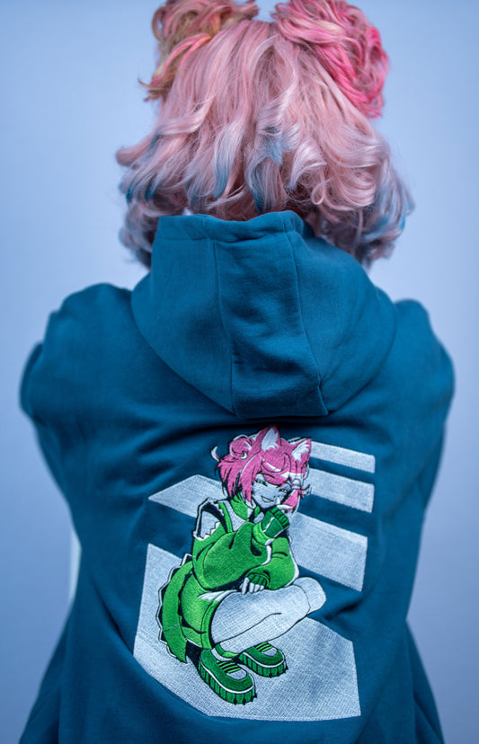 EveryLunaEver - Dino Hoodie