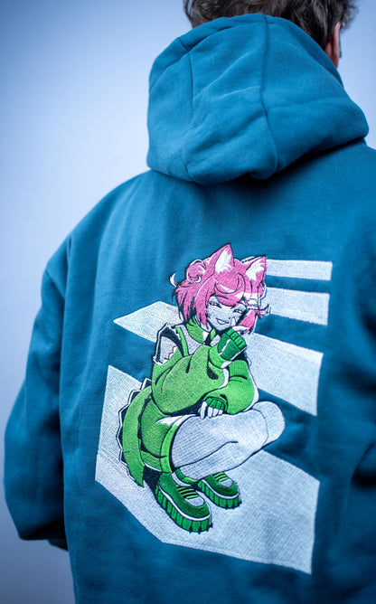 EveryLunaEver - Dino Hoodie