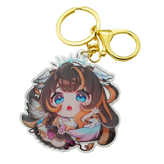 RunyaChan - Absturz Schlüsselanhänger