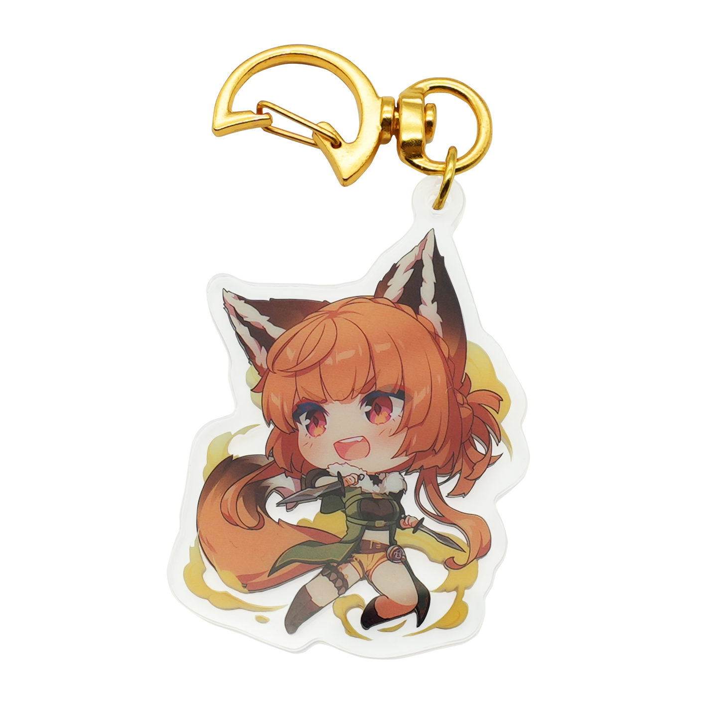 NyuMoon - Adventure Keychain