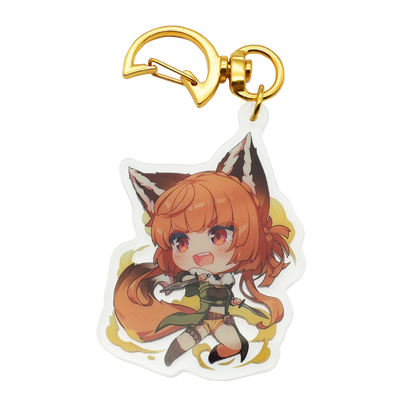 NyuMoon - Adventure Keychain