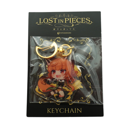 NyuMoon - Adventure Keychain