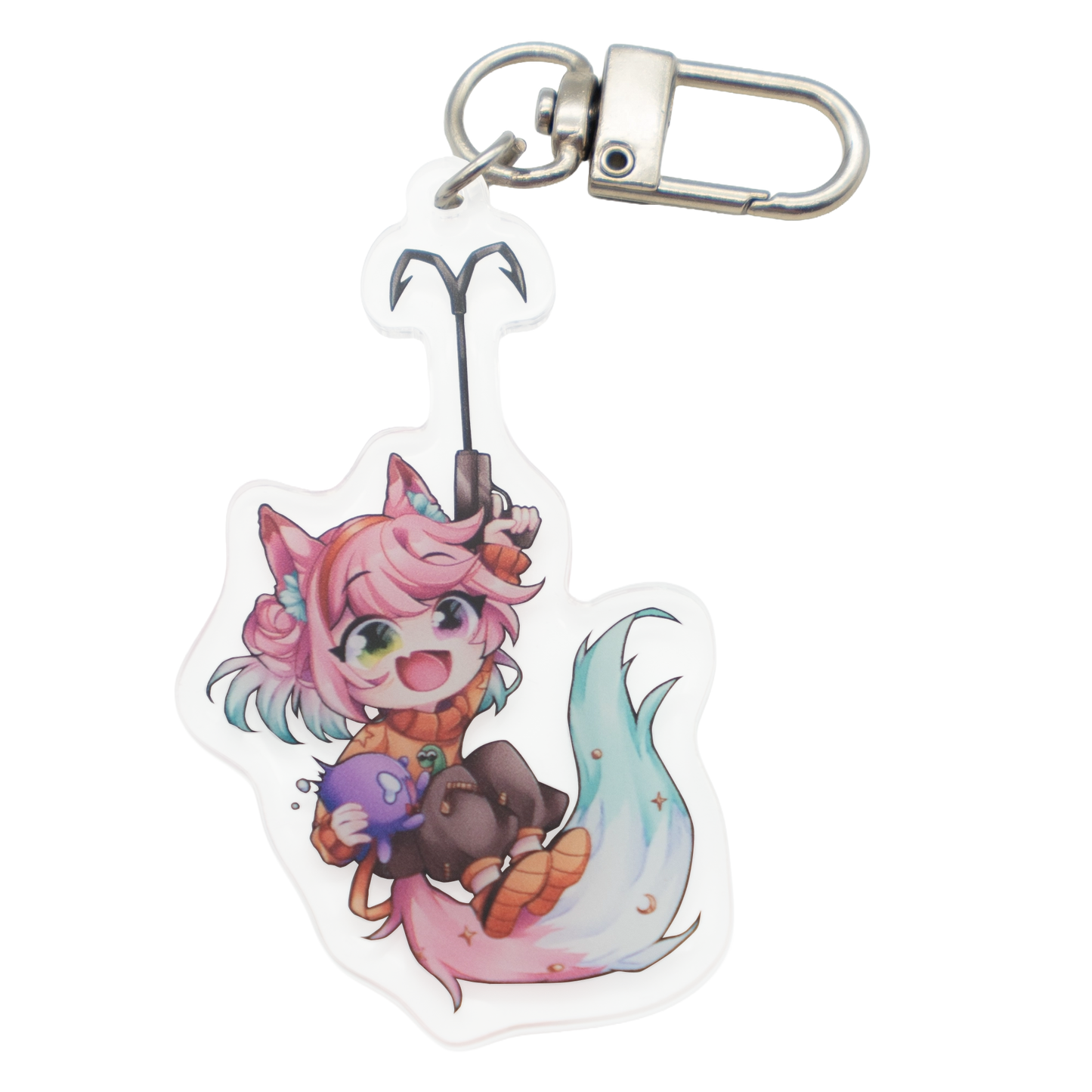 EveryLunaEver - Hook Keychain