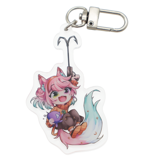 EveryLunaEver - Hook Keychain