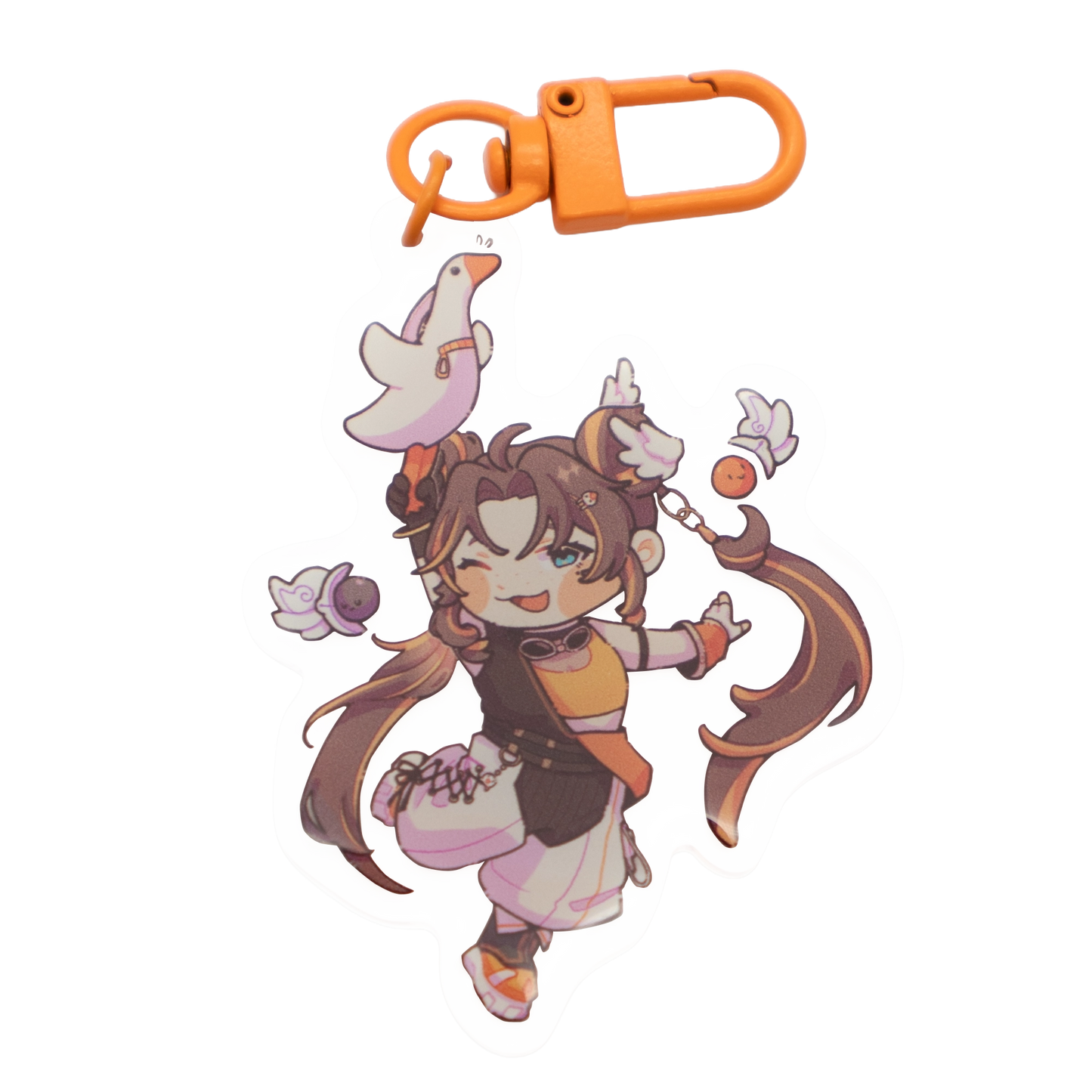 RunyaChan - Goosebag Keychain