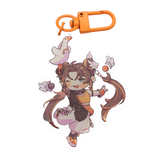 RunyaChan - Goosebag Keychain