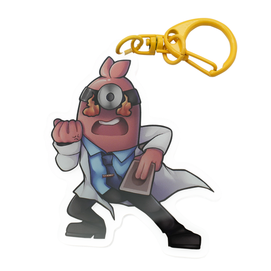 Dr Wurstpeter - Fire Keychain