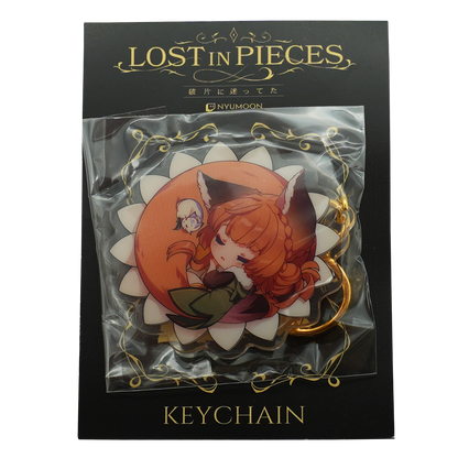NyuMoon - Flower Keychain