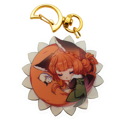 NyuMoon - Flower Keychain