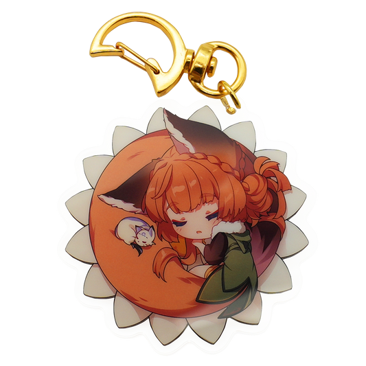 NyuMoon - Flower Keychain