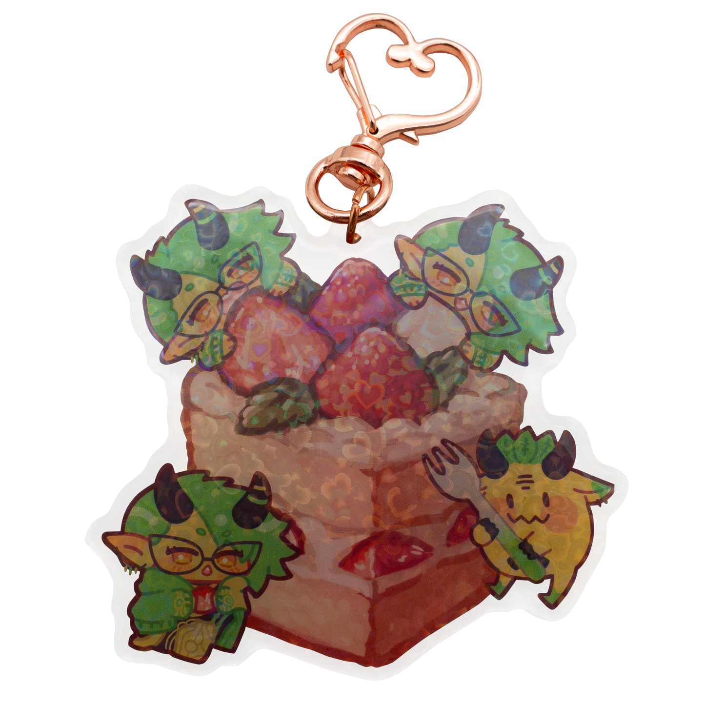 RadishRuby - Keychain Kuchen
