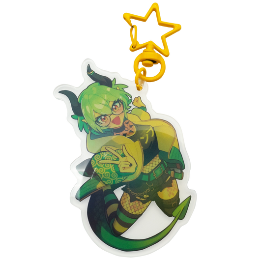RadishRuby - Keychain Peace