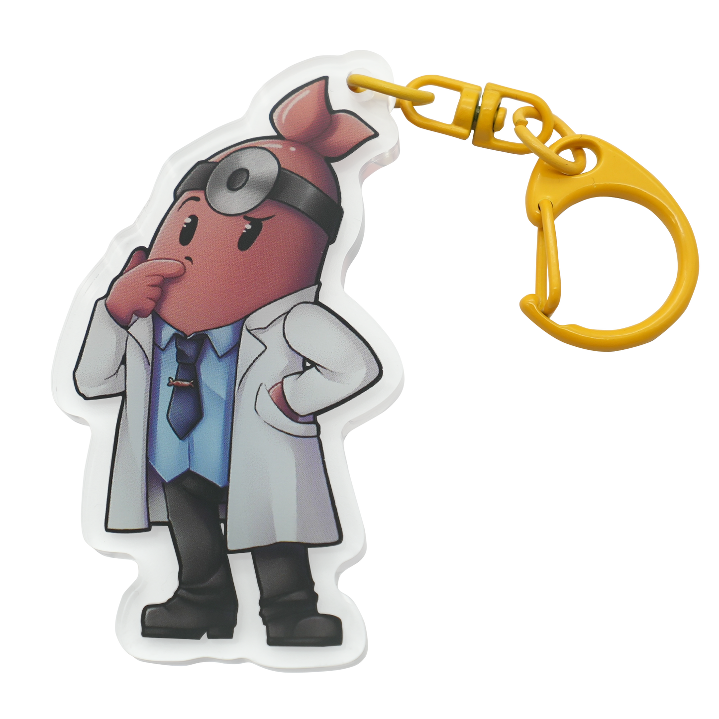 Dr Wurstpeter - Thinking Keychain