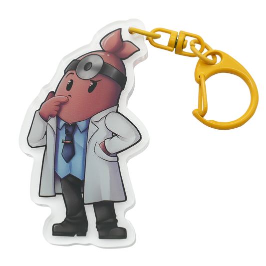 Dr Wurstpeter - Thinking Keychain