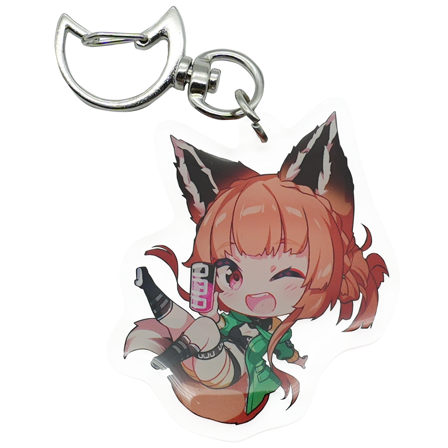 NyuMoon - NyuMoon x UWU Keychain