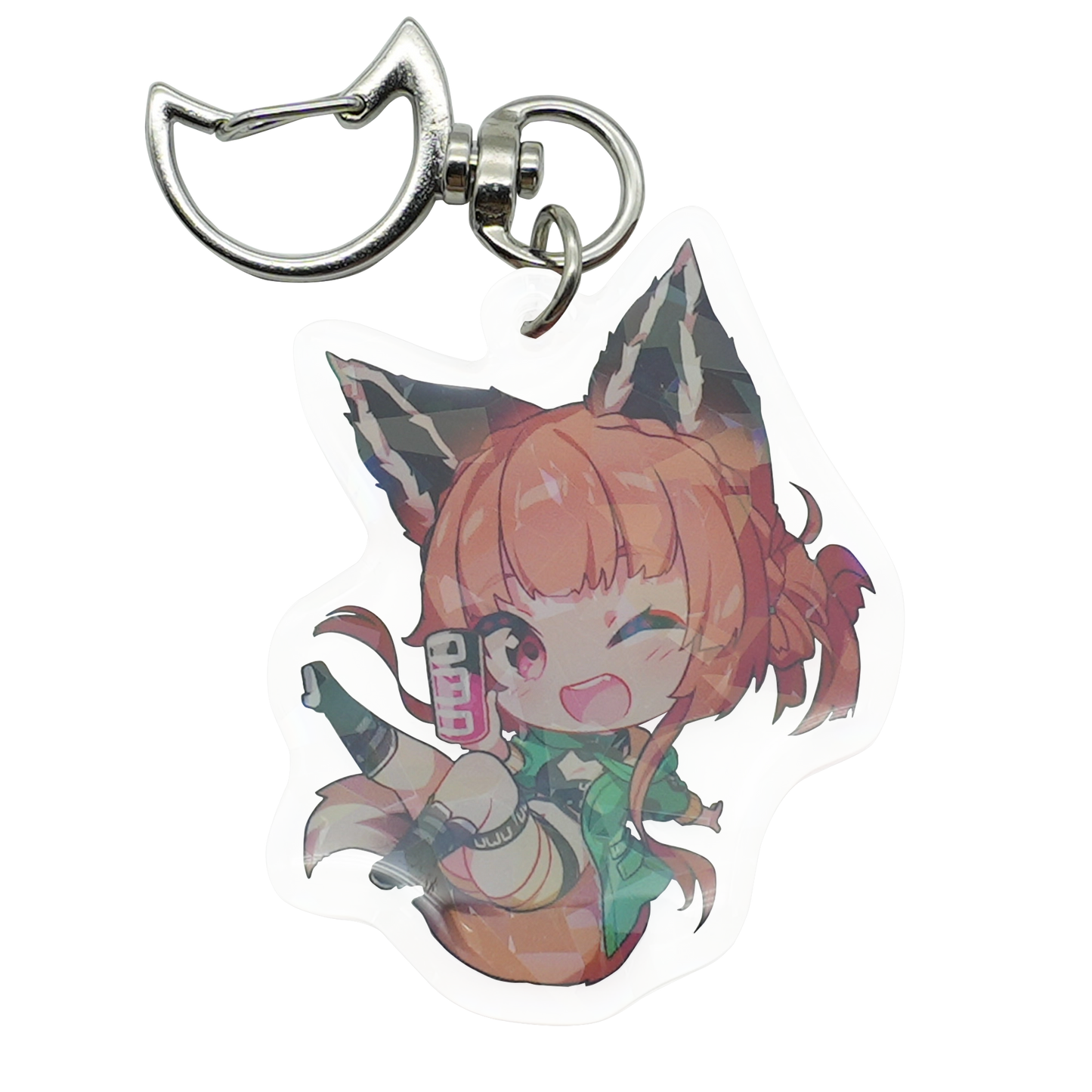 NyuMoon - NyuMoon x UWU Keychain
