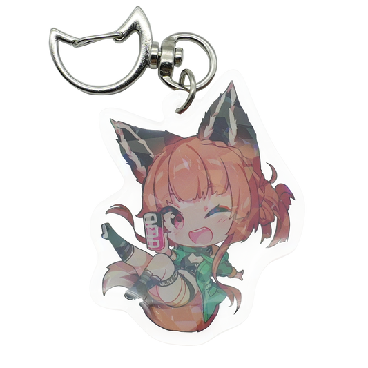 NyuMoon - NyuMoon x UWU Keychain