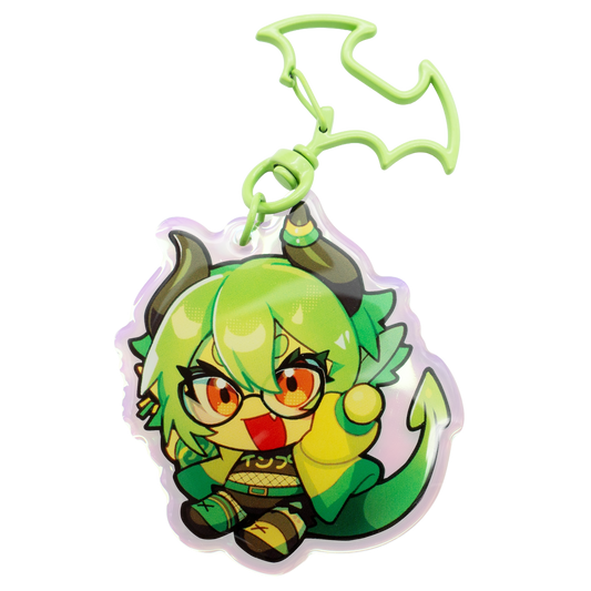 RadishRuby - Keychain Chibi