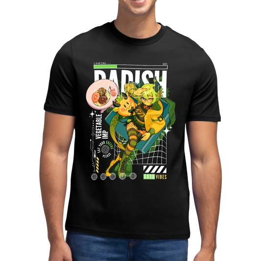 RadishRuby - T-Shirt "Radish"