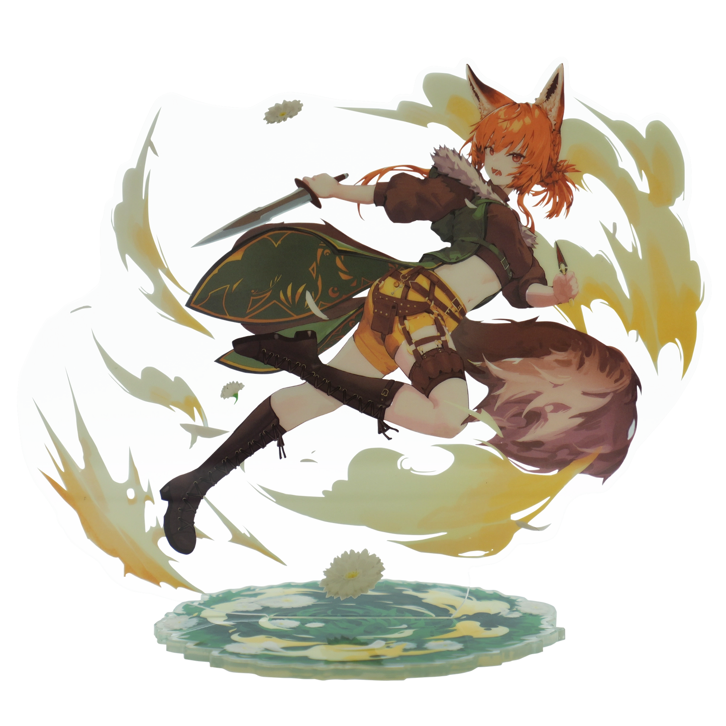 NyuMoon - Clouds Standee