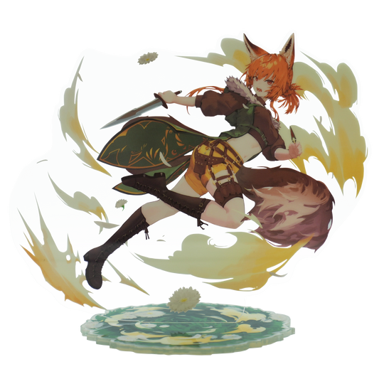 NyuMoon - Clouds Standee