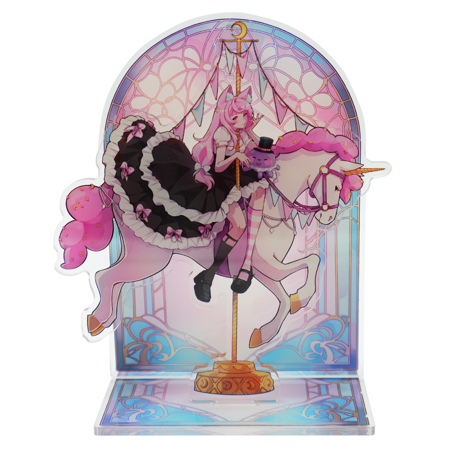 EveryLunaEver - Karussellfahrt Standee
