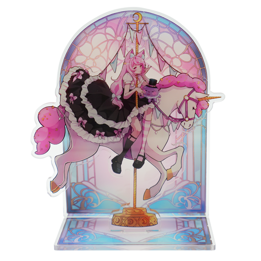 EveryLunaEver - Karussellfahrt Standee