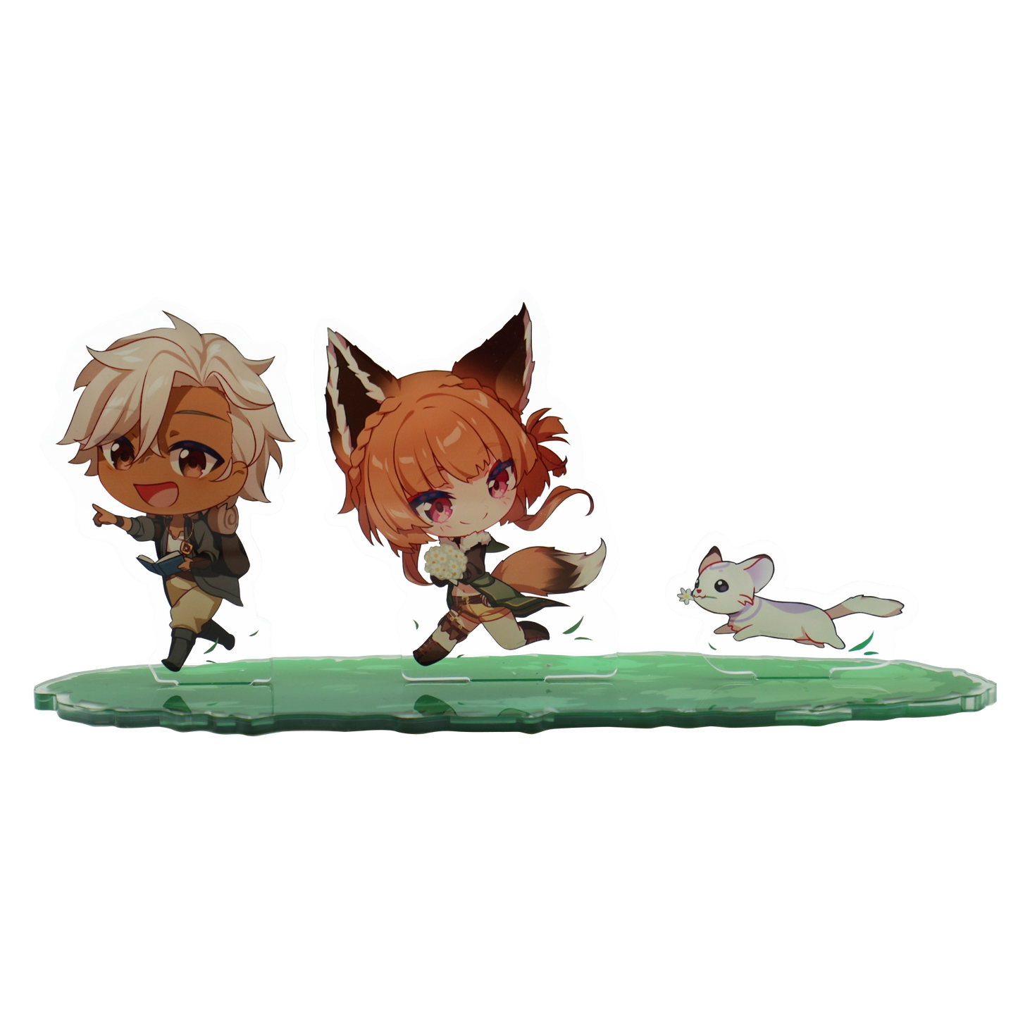 NyuMoon - Lost in Pieces Standees