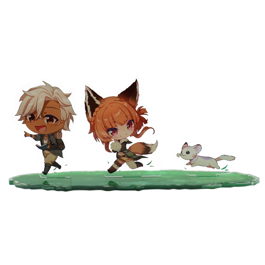 NyuMoon - Lost in Pieces Standees