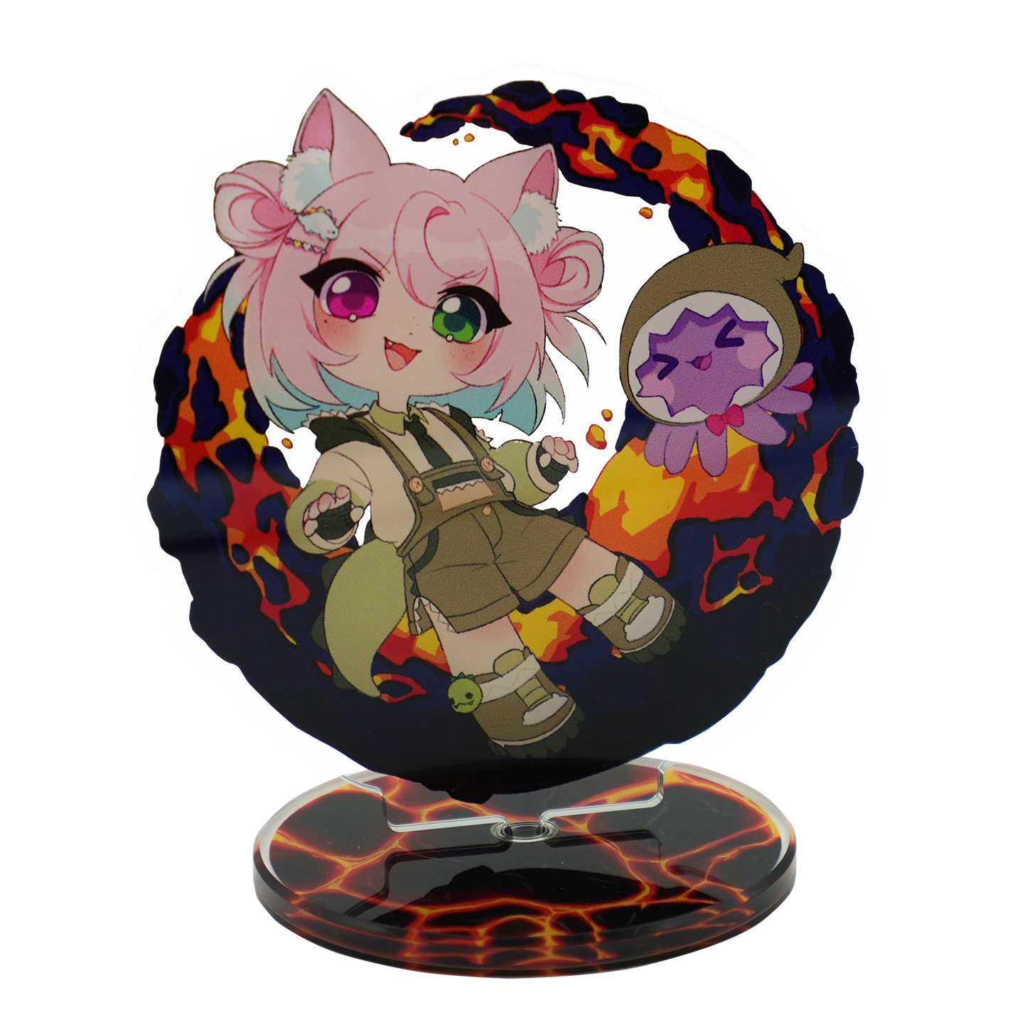 EveryLunaEver - Magma Drehstandee