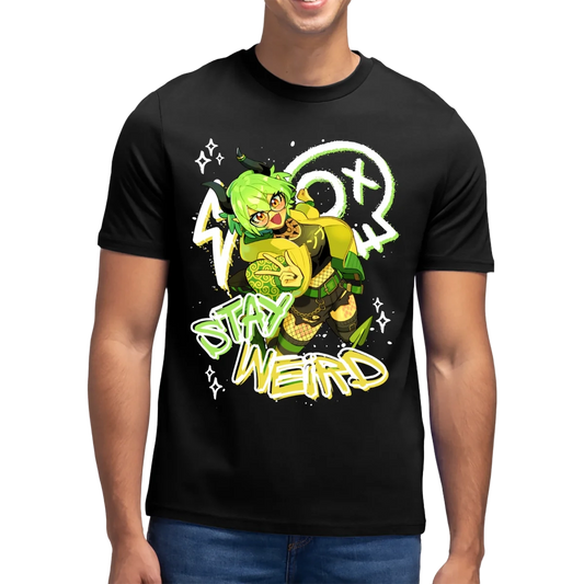 RadishRuby - T-Shirt "Stay Weird"