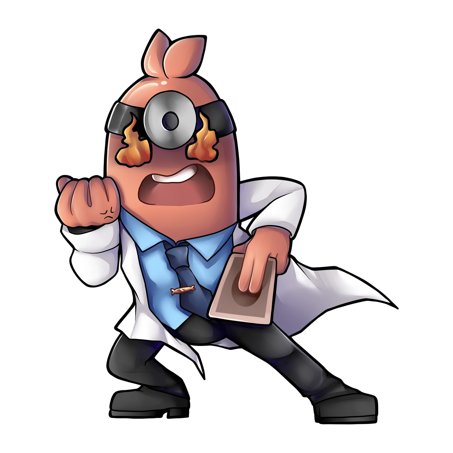 Dr Wurstpeter - Sticker