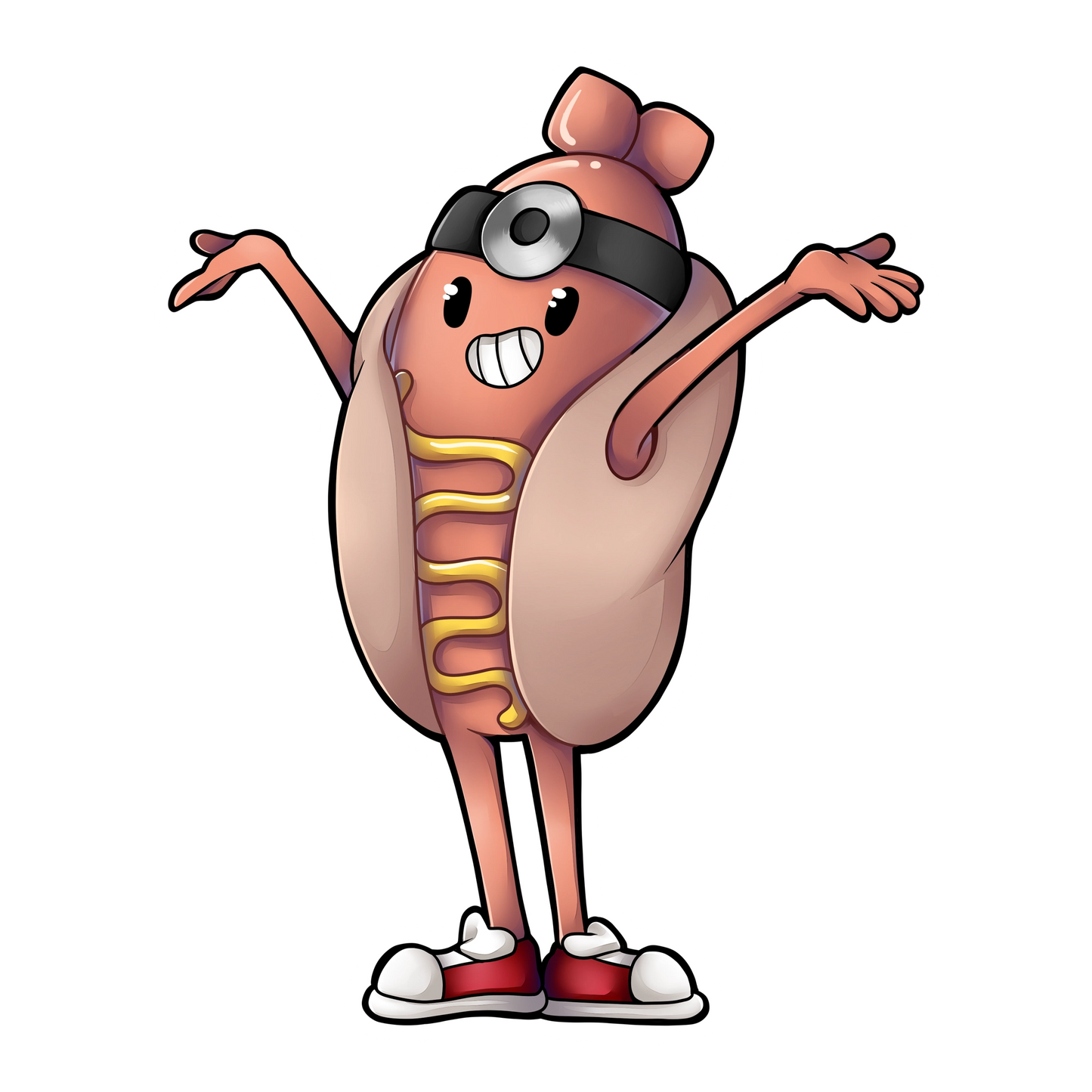 Dr Wurstpeter - Sticker