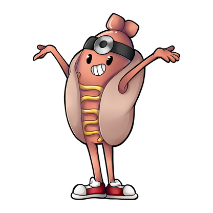 Dr Wurstpeter - Sticker