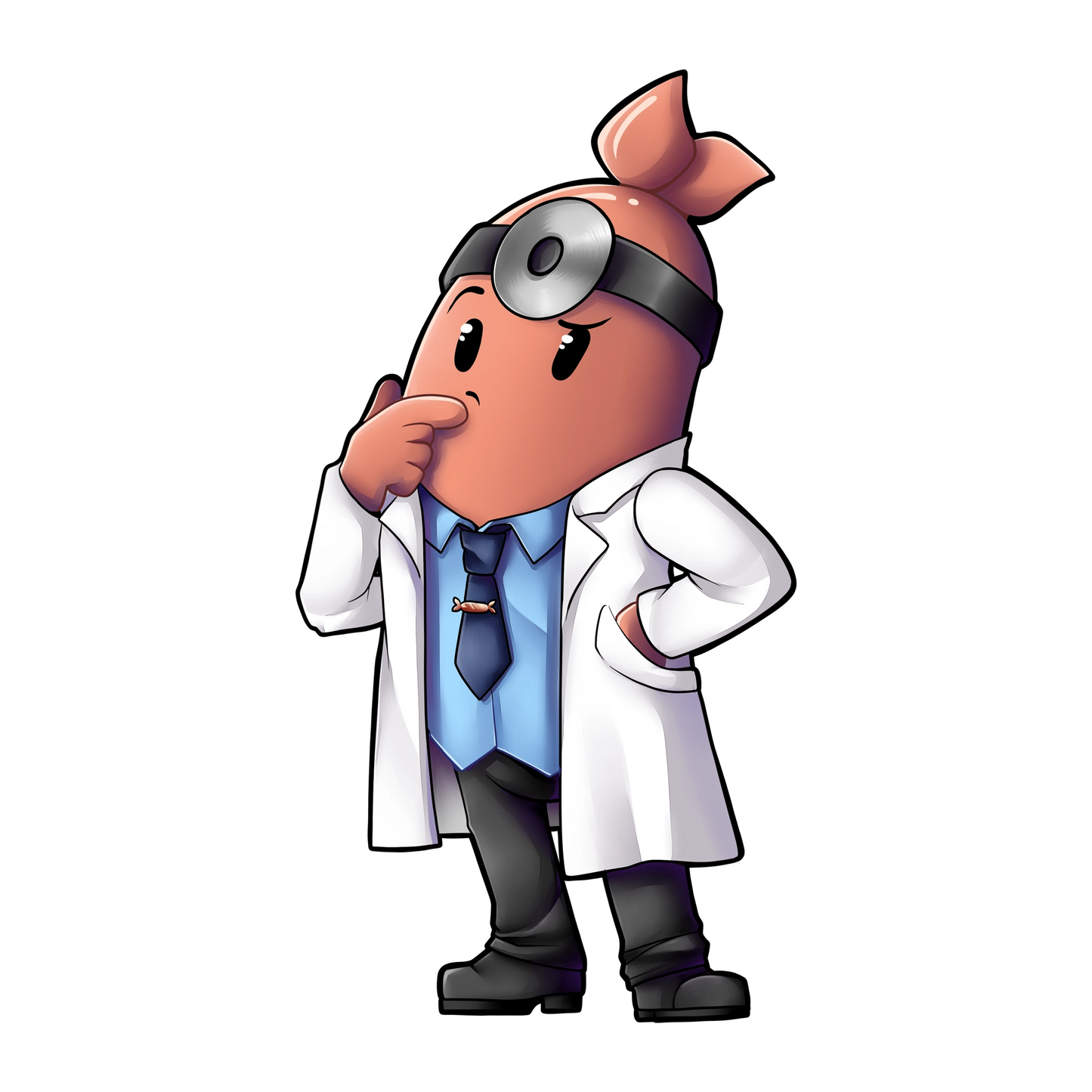 Dr Wurstpeter - Sticker