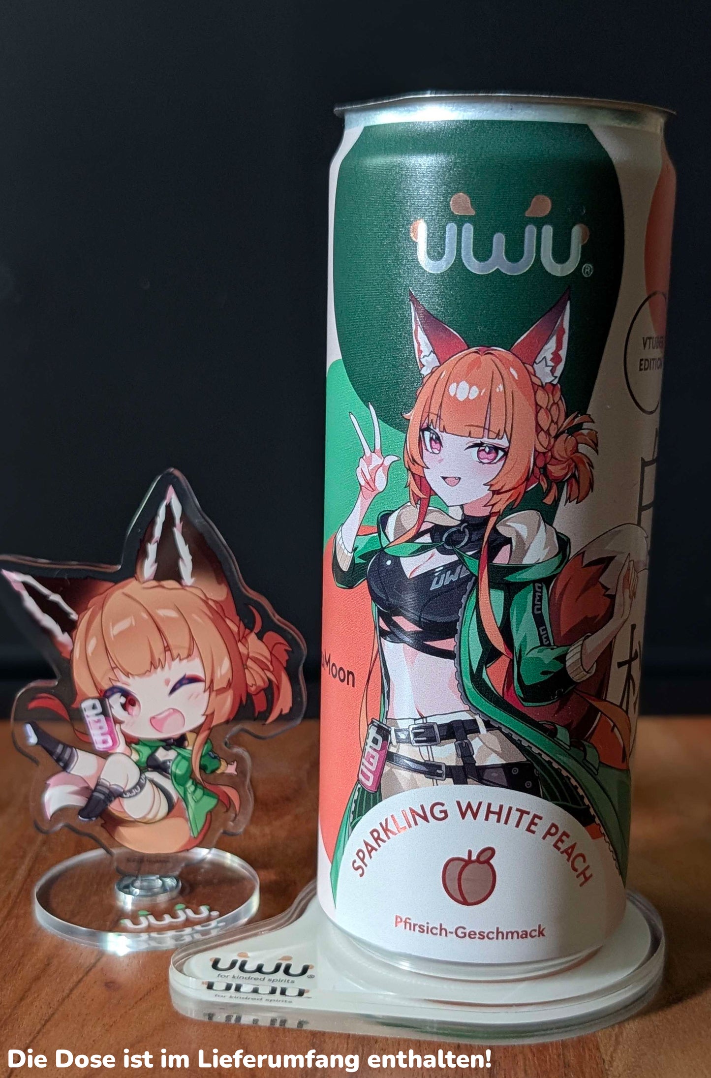 NyuMoon - NyuMoon x UWU Standee & Dose