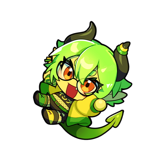 RadishRuby - Sticker