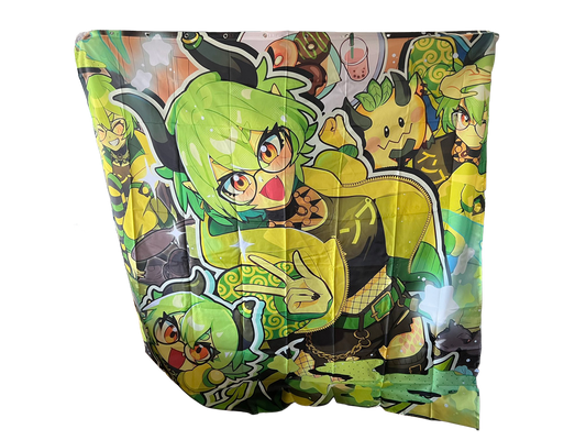 RadishRuby - Shower curtain