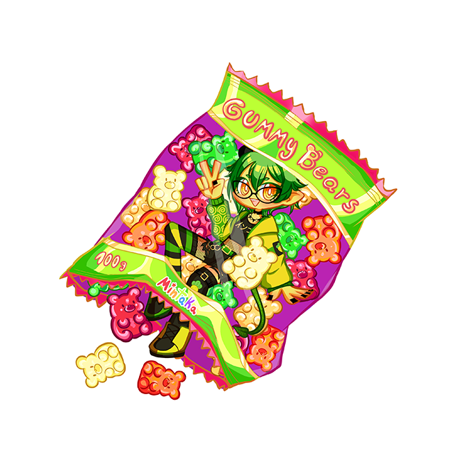 RadishRuby - Sticker