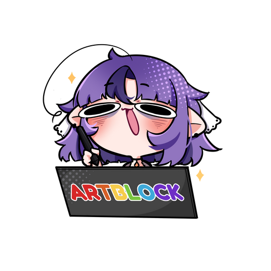 Arainuki - Artblock Sticker