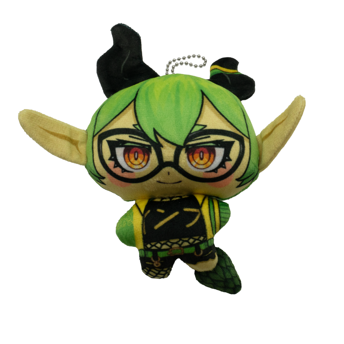 RadishRuby - Plush Keychain