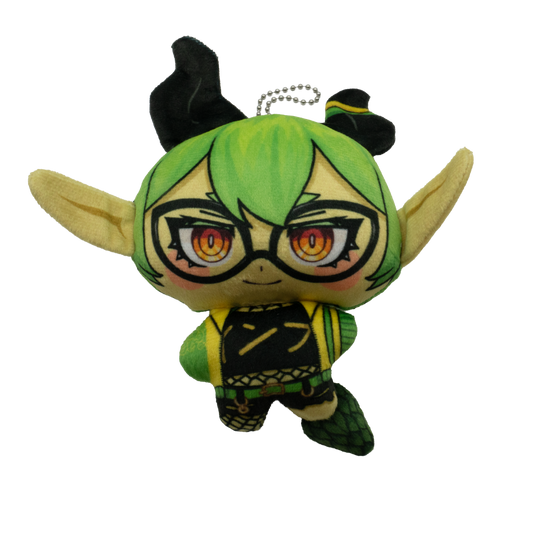RadishRuby - Plush Keychain