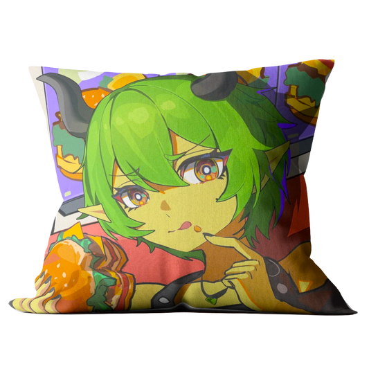 RadishRuby - Pillow "Burger"